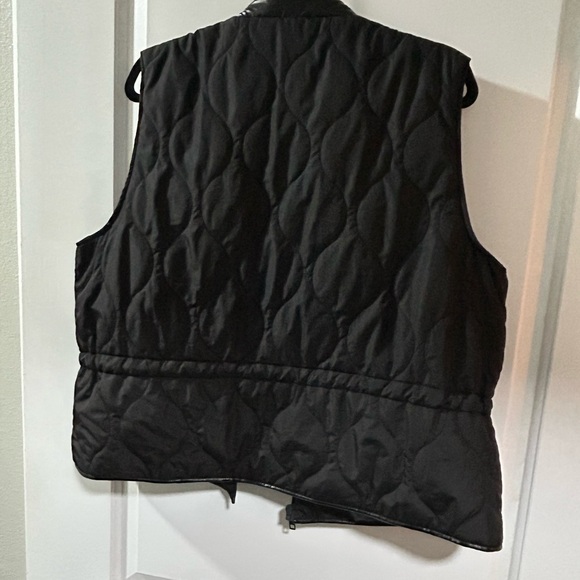 Marc New York Black Quilted Vest XL - Picture 6 of 7